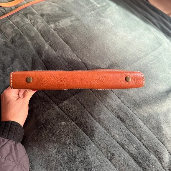 EUC, Patricia Nash Full Grain Leather Chieti Agenda/Planner - Picture 5 of 11